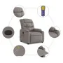 Ruhesessel mit grau-taupefarbenem Stoffbezug und Massagefunktion von , Sessel - Ref: Foro24-374163, Preis: 245,62 €, Rabatt: %