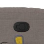 Ruhesessel mit grau-taupefarbenem Stoffbezug und Massagefunktion von , Sessel - Ref: Foro24-374163, Preis: 249,67 €, Rabatt: %