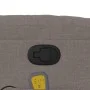 Ruhesessel mit grau-taupefarbenem Stoffbezug und Massagefunktion von , Sessel - Ref: Foro24-374163, Preis: 245,62 €, Rabatt: %