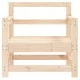 Gartenmöbel 2 Stück Massivholz Kiefer Sofas von , Modulare Sofas für den Außenbereich - Ref: Foro24-825492, Preis: 91,02 €, R...