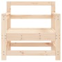 Gartenmöbel 2 Stück Massivholz Kiefer Sofas von , Modulare Sofas für den Außenbereich - Ref: Foro24-825492, Preis: 92,01 €, R...