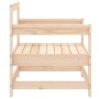 Gartenmöbel 2 Stück Massivholz Kiefer Sofas von , Modulare Sofas für den Außenbereich - Ref: Foro24-825492, Preis: 92,01 €, R...