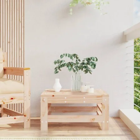 Massiver Gartenhocker aus Kiefernholz von , Modulare Sofas für den Außenbereich - Ref: Foro24-825618, Preis: 51,03 €, Rabatt: %