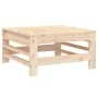 Massiver Gartenhocker aus Kiefernholz von , Modulare Sofas für den Außenbereich - Ref: Foro24-825618, Preis: 51,03 €, Rabatt: %