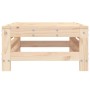 Massiver Gartenhocker aus Kiefernholz von , Modulare Sofas für den Außenbereich - Ref: Foro24-825618, Preis: 51,72 €, Rabatt: %