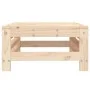 Massiver Gartenhocker aus Kiefernholz von , Modulare Sofas für den Außenbereich - Ref: Foro24-825618, Preis: 51,03 €, Rabatt: %