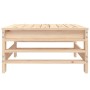 Massiver Gartenhocker aus Kiefernholz von , Modulare Sofas für den Außenbereich - Ref: Foro24-825618, Preis: 51,72 €, Rabatt: %