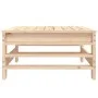 Massiver Gartenhocker aus Kiefernholz von , Modulare Sofas für den Außenbereich - Ref: Foro24-825618, Preis: 51,03 €, Rabatt: %