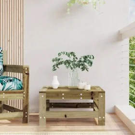 Gartenhocker aus imprägniertem Kiefernholz von , Modulare Sofas für den Außenbereich - Ref: Foro24-825624, Preis: 52,89 €, Ra...