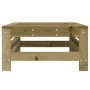 Gartenhocker aus imprägniertem Kiefernholz von , Modulare Sofas für den Außenbereich - Ref: Foro24-825624, Preis: 53,60 €, Ra...