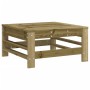 Gartenhocker aus imprägniertem Kiefernholz von , Modulare Sofas für den Außenbereich - Ref: Foro24-825624, Preis: 53,60 €, Ra...
