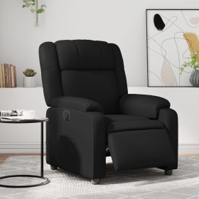 Elektrischer Relaxsessel aus schwarzem Kunstleder von , Sessel - Ref: Foro24-3205136, Preis: 250,05 €, Rabatt: %