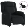 Sillón reclinable eléctrico de cuero sintético negro by , Armchairs - Ref: Foro24-3205136, Price: 282,40 €, Discount: %