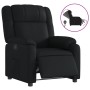 Sillón reclinable eléctrico de cuero sintético negro by , Armchairs - Ref: Foro24-3205136, Price: 250,05 €, Discount: %