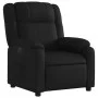Sillón reclinable eléctrico de cuero sintético negro by , Armchairs - Ref: Foro24-3205136, Price: 282,40 €, Discount: %