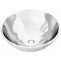 Washbasin 32.5x14 cm silver ceramic by vidaXL, Sinks - Ref: Foro24-143483, Price: 62,07 €, Discount: %