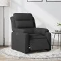 Sillón reclinable eléctrico de tela negro de , Sillones - Ref: Foro24-3204958, Precio: 263,76 €, Descuento: %