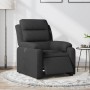Sillón reclinable eléctrico de tela negro by , Armchairs - Ref: Foro24-3204958, Price: 242,34 €, Discount: %