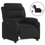 Sillón reclinable eléctrico de tela negro by , Armchairs - Ref: Foro24-3204958, Price: 242,34 €, Discount: %
