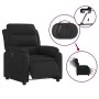 Elektrischer schwarzer Stoff-Liegesessel von , Sessel - Ref: Foro24-3204958, Preis: 263,76 €, Rabatt: %