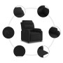 Sillón reclinable eléctrico de tela negro by , Armchairs - Ref: Foro24-3204958, Price: 242,34 €, Discount: %