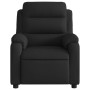 Sillón reclinable eléctrico de tela negro by , Armchairs - Ref: Foro24-3204958, Price: 242,34 €, Discount: %