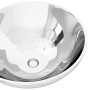 Waschbecken 32,5x14 cm Silberkeramik von vidaXL, Sinkt - Ref: Foro24-143483, Preis: 62,82 €, Rabatt: %