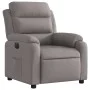 Elektrischer Relaxsessel aus grauem Taupe-Stoff. von , Sessel - Ref: Foro24-3204964, Preis: 283,22 €, Rabatt: %