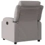 Elektrischer Relaxsessel aus grauem Taupe-Stoff. von , Sessel - Ref: Foro24-3204964, Preis: 283,22 €, Rabatt: %