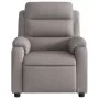 Elektrischer Relaxsessel aus grauem Taupe-Stoff. von , Sessel - Ref: Foro24-3204964, Preis: 283,22 €, Rabatt: %