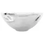 Lavabo 32,5x14 cm cerámica plateado de vidaXL, Lavabos - Ref: Foro24-143483, Precio: 61,98 €, Descuento: %