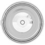 Waschbecken 32,5x14 cm Silberkeramik von vidaXL, Sinkt - Ref: Foro24-143483, Preis: 62,82 €, Rabatt: %