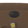 Elektrischer Massage-Fernsehsessel aus braunem Stoff von , Sessel - Ref: Foro24-3204972, Preis: 301,56 €, Rabatt: %