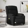Sillón de masaje reclinable eléctrico cuero sintético negro by , Armchairs - Ref: Foro24-3205143, Price: 271,71 €, Discount: %