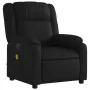 Sillón de masaje reclinable eléctrico cuero sintético negro by , Armchairs - Ref: Foro24-3205143, Price: 271,71 €, Discount: %