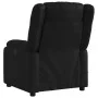 Sillón de masaje reclinable eléctrico cuero sintético negro by , Armchairs - Ref: Foro24-3205143, Price: 271,71 €, Discount: %
