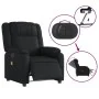 Sillón de masaje reclinable eléctrico cuero sintético negro by , Armchairs - Ref: Foro24-3205143, Price: 271,71 €, Discount: %