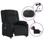 Sillón de masaje reclinable eléctrico cuero sintético negro by , Armchairs - Ref: Foro24-3205143, Price: 268,14 €, Discount: %