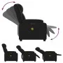 Sillón de masaje reclinable eléctrico cuero sintético negro by , Armchairs - Ref: Foro24-3205143, Price: 271,71 €, Discount: %