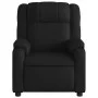 Sillón de masaje reclinable eléctrico cuero sintético negro by , Armchairs - Ref: Foro24-3205143, Price: 271,71 €, Discount: %