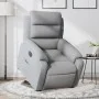 Sillón eléctrico reclinable elevable de tela gris claro by , Armchairs - Ref: Foro24-3205004, Price: 371,03 €, Discount: %