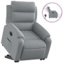 Sillón eléctrico reclinable elevable de tela gris claro by , Armchairs - Ref: Foro24-3205004, Price: 346,57 €, Discount: %