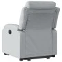 Sillón eléctrico reclinable elevable de tela gris claro by , Armchairs - Ref: Foro24-3205004, Price: 371,03 €, Discount: %