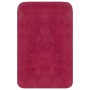 Conjunto de alfombrillas de baño de tela 2 piezas fucsia de vidaXL, Alfombras y esterillas de baño - Ref: Foro24-133234, Prec...