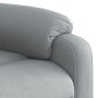 Sillón eléctrico reclinable elevable de tela gris claro by , Armchairs - Ref: Foro24-3205004, Price: 346,57 €, Discount: %