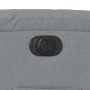 Sillón eléctrico reclinable elevable de tela gris claro by , Armchairs - Ref: Foro24-3205004, Price: 346,57 €, Discount: %
