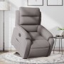Sillón eléctrico reclinable elevable de tela gris taupe by , Armchairs - Ref: Foro24-3205012, Price: 314,03 €, Discount: %