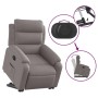 Elektrischer verstellbarer Aufstehsessel aus grauem Taupe-Stoff. von , Sessel - Ref: Foro24-3205012, Preis: 314,03 €, Rabatt: %