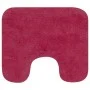 Set of 2 fuchsia fabric bath mats by vidaXL, Rugs and bath mats - Ref: Foro24-133234, Price: 21,43 €, Discount: %