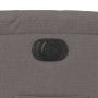 Sillón eléctrico reclinable elevable de tela gris taupe by , Armchairs - Ref: Foro24-3205012, Price: 314,03 €, Discount: %